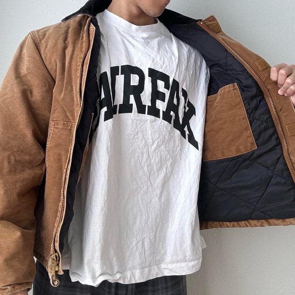 Carhartt Detroit brown coat - Picture 8 of 10